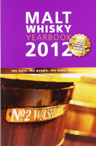 Imagen de archivo de Malt Whiskey Yearbook 2012 a la venta por Better World Books: West