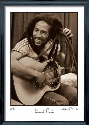 Visual Music: A Tribute to Commemorate the 25th Anniversary of Bob Marley's Death (9780955261916) by Brooks, David