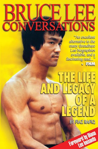 Stock image for Bruce Lee Conversations: The Life And Legacy Of A Legend for sale by Front Cover Books