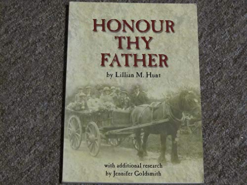 

Honour Thy Father