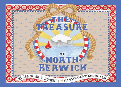 Stock image for The Treasure at North Berwick for sale by WorldofBooks