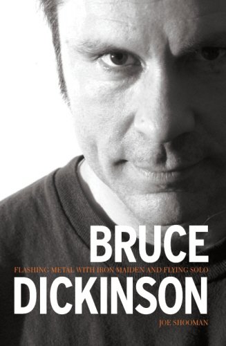 9780955282249: Bruce Dickinson: Flashing Metal with Iron Maiden and Flying Solo