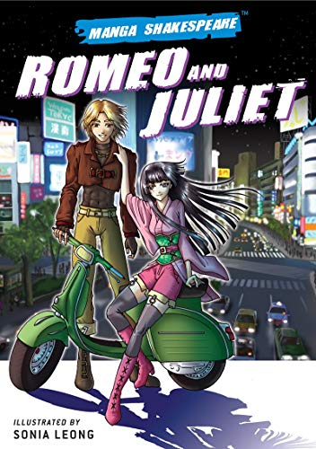 Imagen de archivo de Romeo and Juliet (Manga Shakespeare) a la venta por WorldofBooks