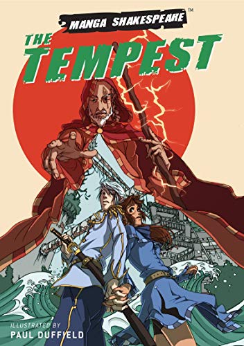 Stock image for The Tempest (Manga Shakespeare) for sale by WorldofBooks