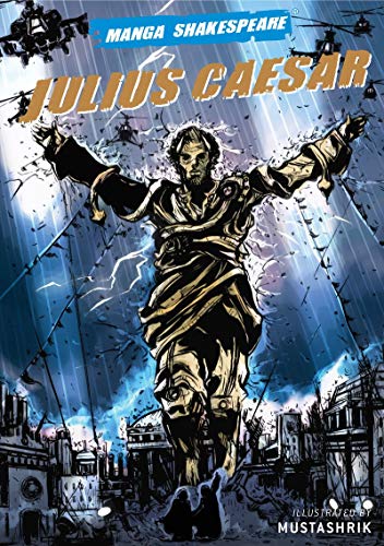 Imagen de archivo de Manga Shakespeare: Julius Caesar a la venta por Greener Books