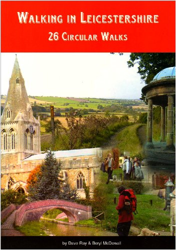 Stock image for Walking in Leicestershire: 26 Circular Walks for sale by MusicMagpie