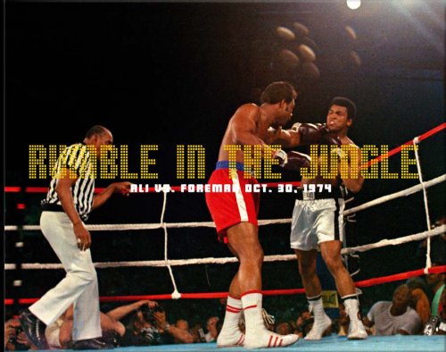 9780955294082: Rumble in the Jungle: Ali and Foreman