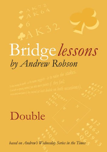 Beispielbild fr Double (Bridge Lessons) zum Verkauf von WorldofBooks