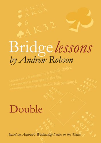 Stock image for Double (Bridge Lessons) for sale by WorldofBooks