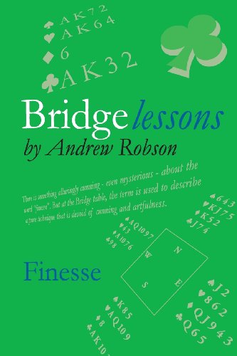 Imagen de archivo de Bridge Lessons: Finesse a la venta por SecondSale