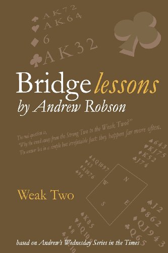 Beispielbild fr Bridge Lessons: Weak Two zum Verkauf von WorldofBooks