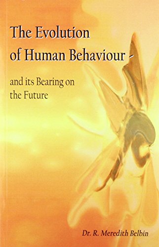 Imagen de archivo de Evolution of Human Behaviour a la venta por ThriftBooks-Dallas