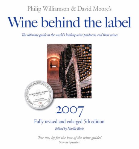 Imagen de archivo de Wine Behind the Label 2007 a la venta por BooksRun