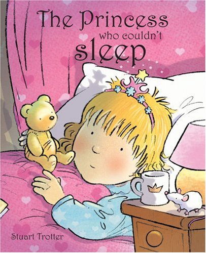 Beispielbild fr The Princess Who Couldn't Sleep zum Verkauf von WorldofBooks