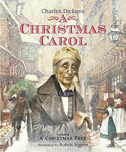 Beispielbild fr A Christmas Carol (Ingpen Hardback Classics): A Robert Ingpen Illustrated Classic zum Verkauf von WorldofBooks