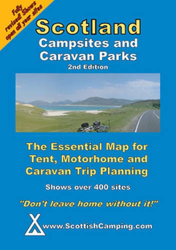 Imagen de archivo de Scotland Campsites and Caravan Parks a la venta por medimops