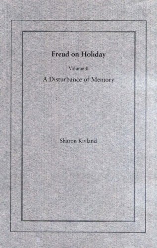 Freud on Holiday (v. 2) (9780955309236) by Sharon Kivland