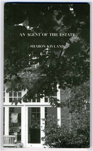 Stock image for Sharon Kivland - An Agent of the Estate for sale by Art Data