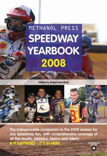 Stock image for Methanol Press Speedway Yearbook 2008 for sale by PBShop.store US