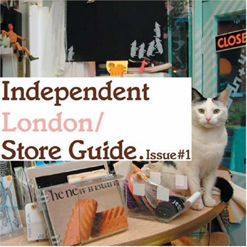 Imagen de archivo de Independent London Store Guide a la venta por Better World Books Ltd
