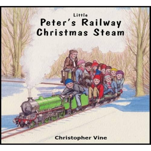 Beispielbild fr Peter's Railway Christmas Steam zum Verkauf von WorldofBooks