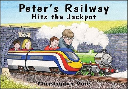 Stock image for Peter's Railway Hits the Jackpot for sale by AwesomeBooks