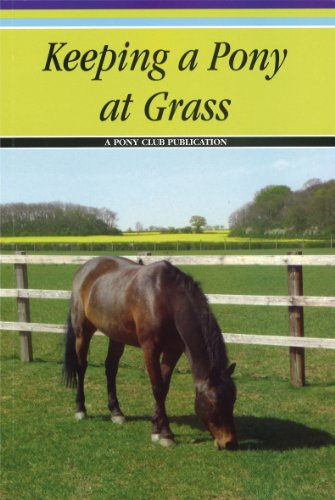 Stock image for Keeping a Pony at Grass for sale by Goldstone Books