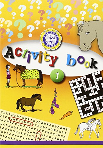 9780955337437: Pony Club Activity Book