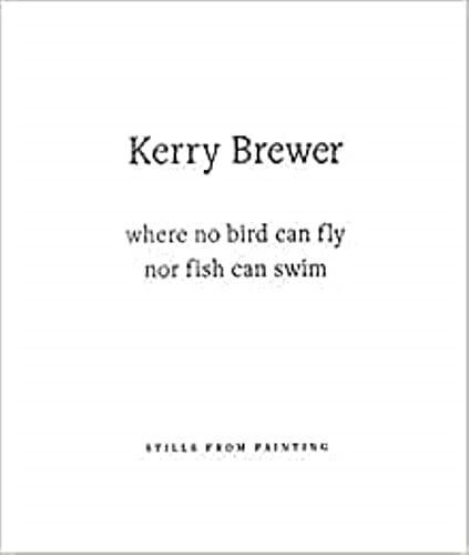 Stock image for Kerry Brewer where no bird can fly nor fish can swim, stills from painting for sale by Colin Martin Books