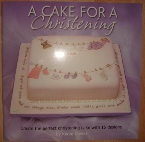 Beispielbild fr A Cake for a Christening zum Verkauf von Goldstone Books