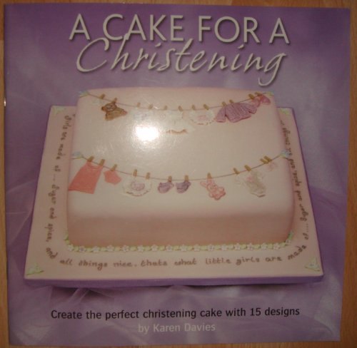 Imagen de archivo de A Cake for a Christening a la venta por Goldstone Books