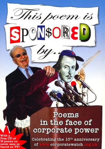 Stock image for This Poem is Sponsored by Poems in the Face of Corporate Power for sale by PBShop.store US