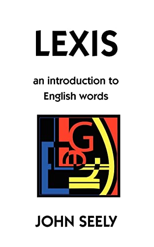 9780955345159: Lexis: An Introduction to English Words