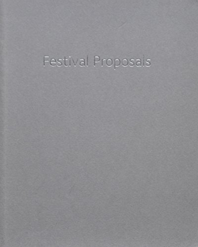 Stock image for Peter Liversidge Festival Proposals for sale by Colin Martin Books