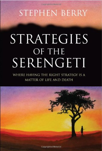 Beispielbild fr Strategies of the Serengeti zum Verkauf von WorldofBooks