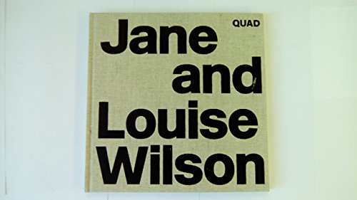 Stock image for Jane and Louise Wilson for sale by Holt Art Books