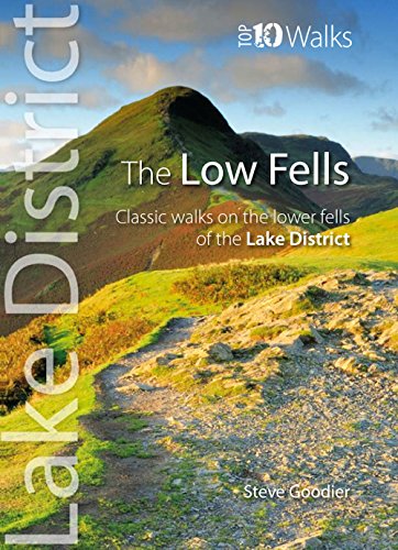 Beispielbild fr The Low Fells: Walks on Cumbria's Lower Fells (Lake District Top 10 Walks) zum Verkauf von WorldofBooks