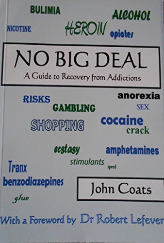 Beispielbild fr No Big Deal: A Guide to Recovery from Addictions zum Verkauf von AwesomeBooks