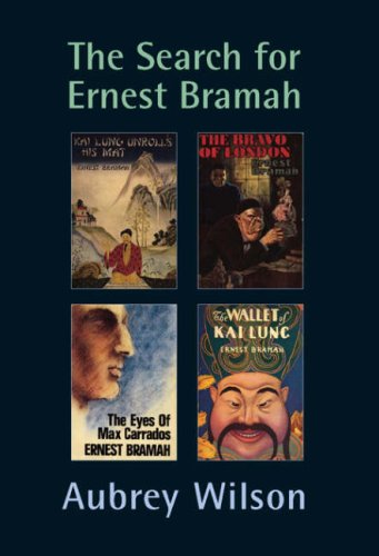 Stock image for The Search for Ernest Bramah for sale by WorldofBooks