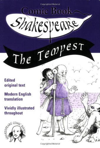 Imagen de archivo de The Tempest: The Cartoon Illustrated Edition (Comic Book Shakespeare) a la venta por GoldenDragon