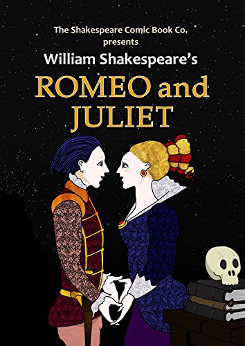 Imagen de archivo de Romeo and Juliet: in Full Colour, Cartoon Illustrated Format (Shakespeare Comic Books): v. 6 a la venta por WorldofBooks