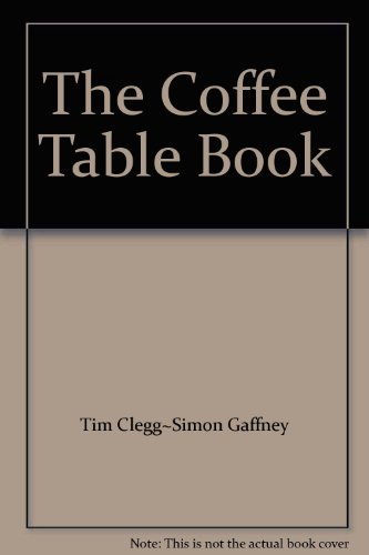 9780955378904: The Coffee Table Book