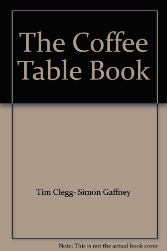 Stock image for The Coffee Table Book for sale by WorldofBooks