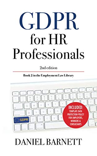 Beispielbild fr GDPR for HR Professionals (Employment Law Library) zum Verkauf von WorldofBooks