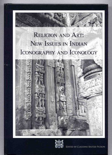Stock image for Religion and Art: New issues in Indian iconography and iconology for sale by Joseph Burridge Books