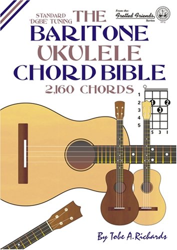 9780955394492: The Baritone Ukulele Chord Bible: DGBE Standard Tuning 2, 160 Chords: No.10