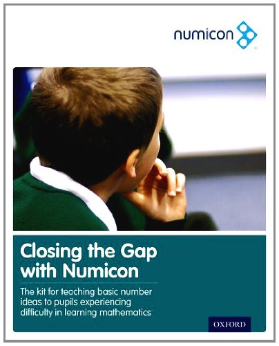 Imagen de archivo de Numicon: Closing the Gap with Numicon Teaching Guide (Spiral Bound) a la venta por Iridium_Books