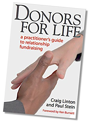 Beispielbild fr Donors for LIfe: a Practitioners Guide to Relationship Fundraising zum Verkauf von WorldofBooks