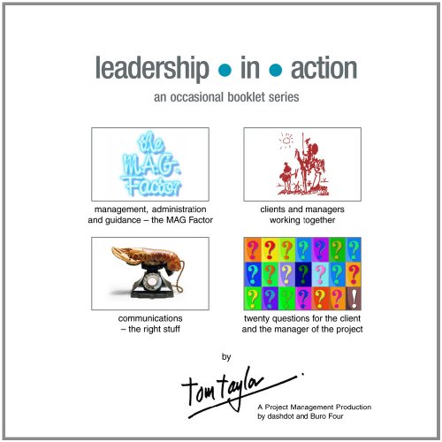 Leadership in Action (9780955413292) by Taylor, Tom
