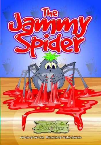 Beispielbild fr The Jammy Spider zum Verkauf von WorldofBooks